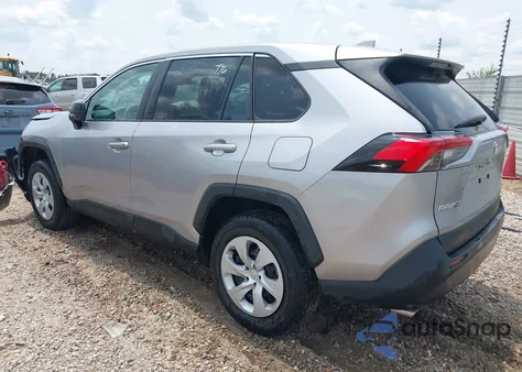 2024 Toyota Rav4 Le из США, поврежденный, VIN 2T3F1RFV1RC458901